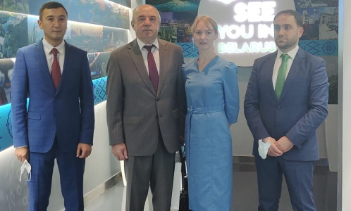 Член Коллегии (министр) по техническому регулированию Евразийской экономической комиссии посетил Павильон Беларуси