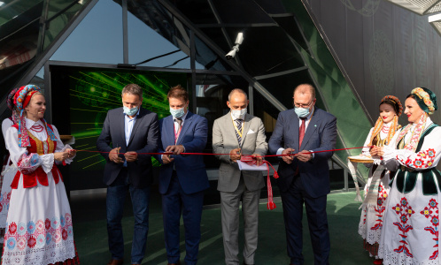29 сентября состоялась официальная церемония открытия павильона Национальной экспозиции Республики Беларусь на Всемирной выставке «Экспо-2020» в г. Дубае